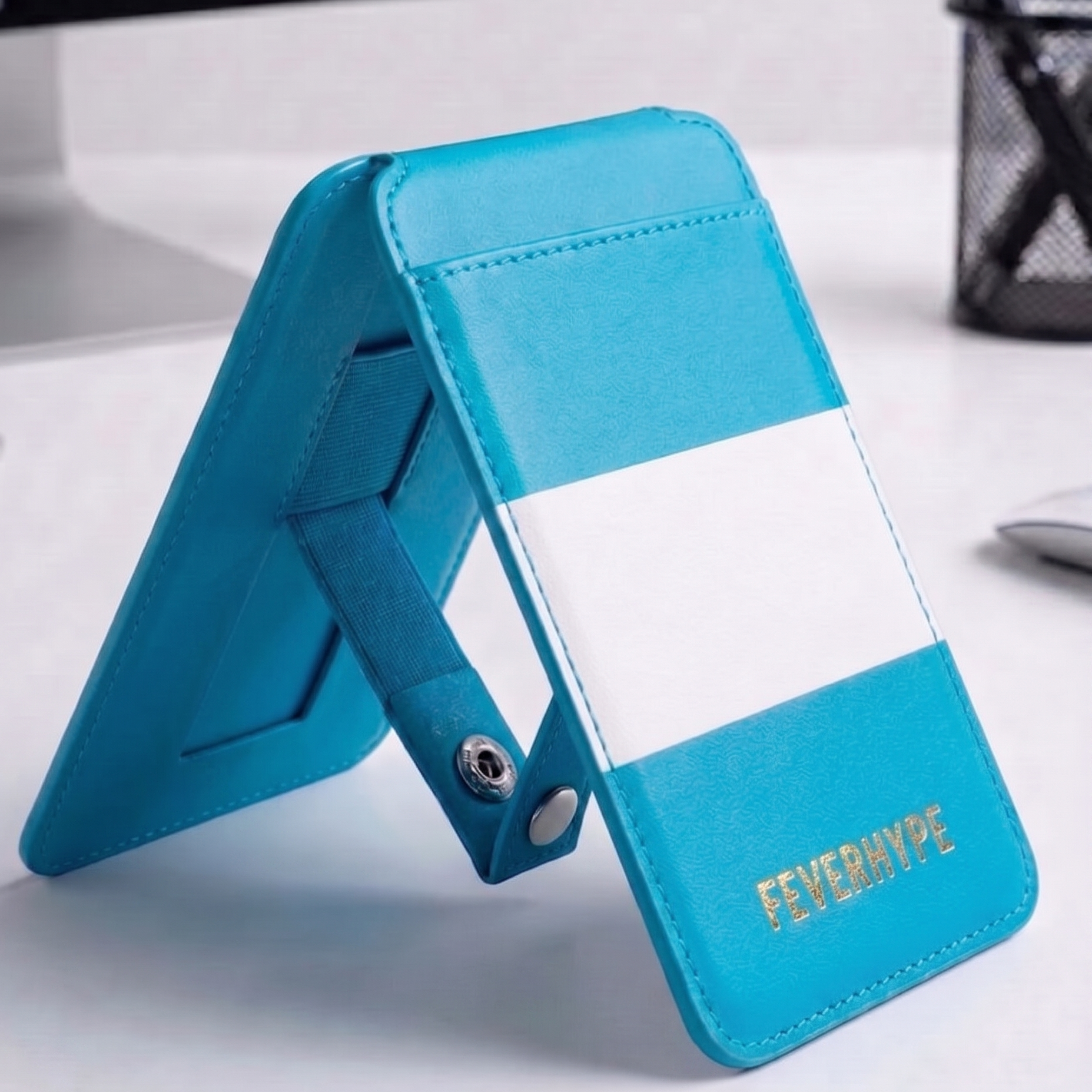 🇦🇷 The "Albiceleste" Glory — Limited Leather MagSafe Wallet - Pre-order stage