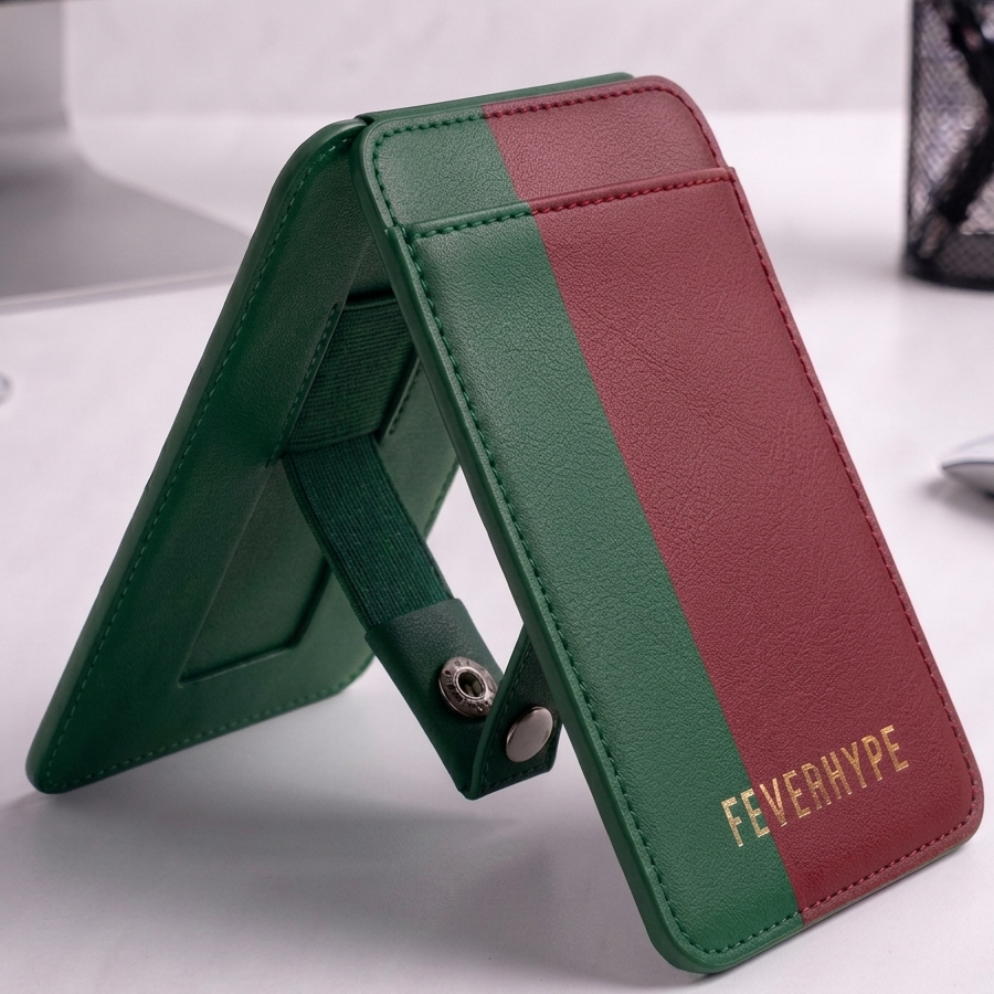 🇵🇹 The "Navegadores" Split — Limited Leather MagSafe Wallet- Pre-order stage