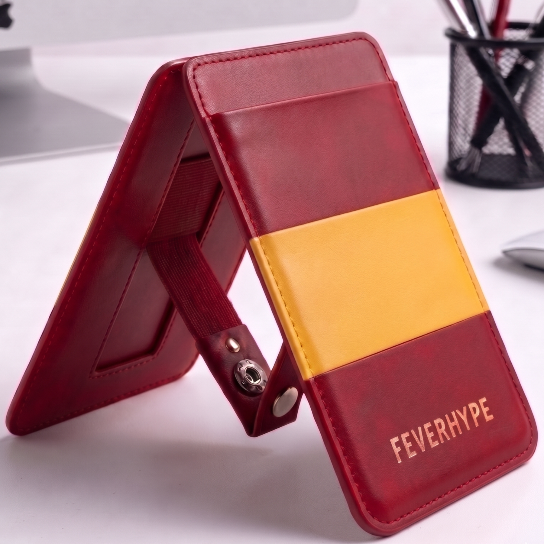 🇪🇸 The "La Roja" Matador — Limited Leather MagSafe Wallet - Pre-order stage