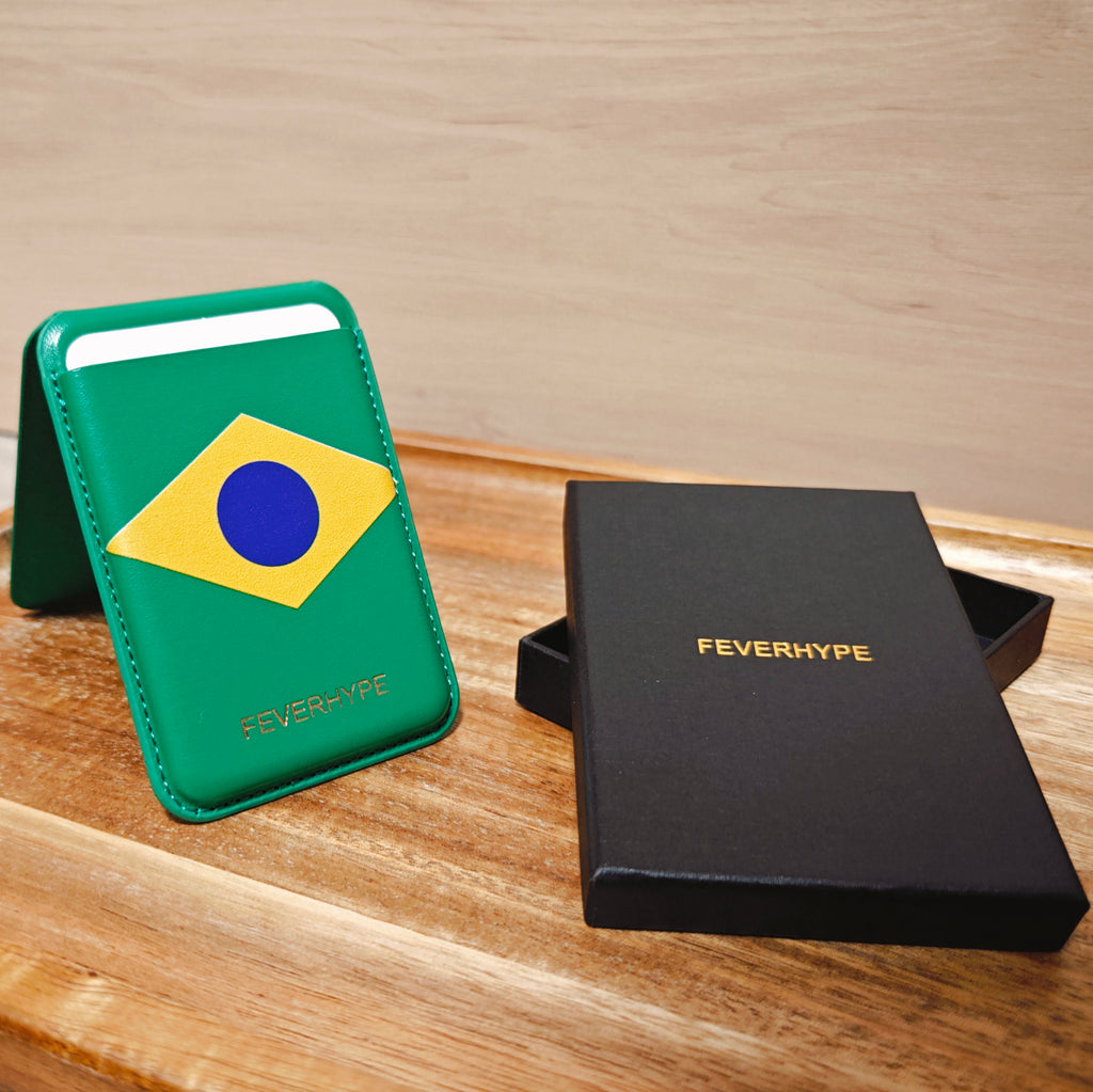 🇧🇷 巴西系列 - 森巴軍團限定Magsafe卡套