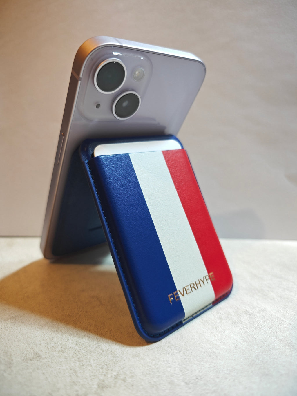 🇫🇷 法國系列 - 藍衣軍團MagSafe卡套